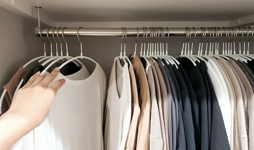 収納豊富な間取り