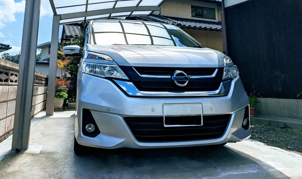 ワンボックス駐車可のカースペース